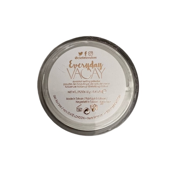 Ciate London Coconut Lightly Scented Setting Powder - Picture 9 of 9